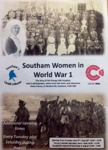 Southam Women in World War 1