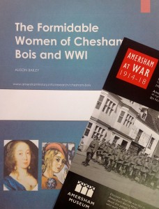Formidable Women of Chesham Bois