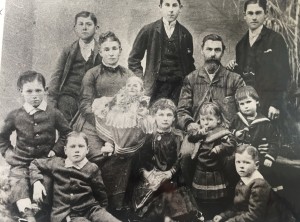 Elizabeth Hope Doddrell and family -just one of her accomplishments