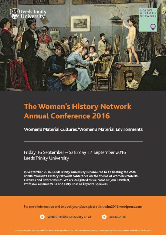 WHN Annual Conference 2016
