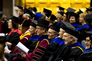 academics in maortar boards