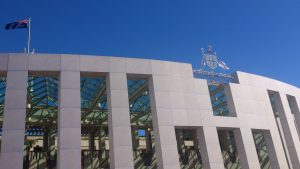 Parliament House, Canberra Photo: Robin Joyce 