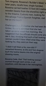 Rowena Cade: A Fragile Woman?