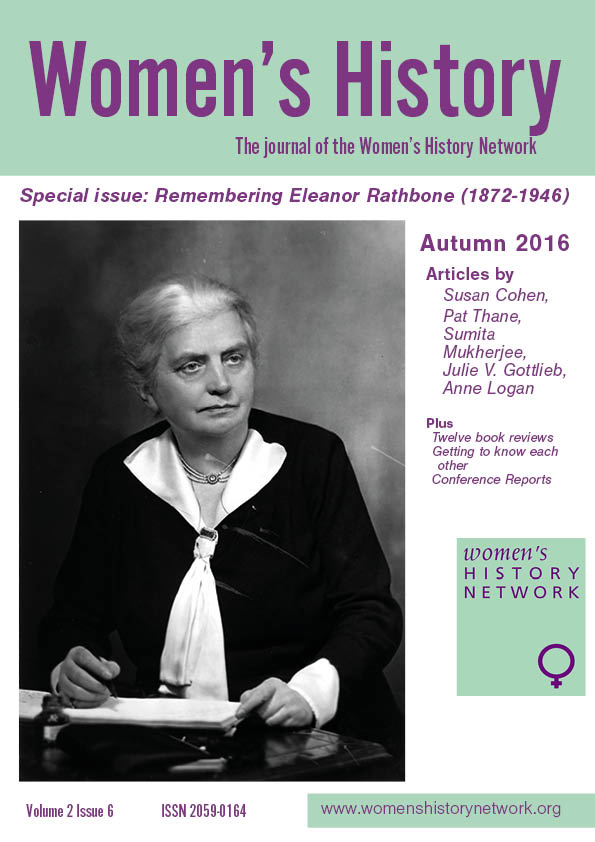 Women’s History Autumn 2016 Women's History Network