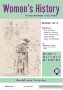 Women's History, Issue 13, Summer 2019