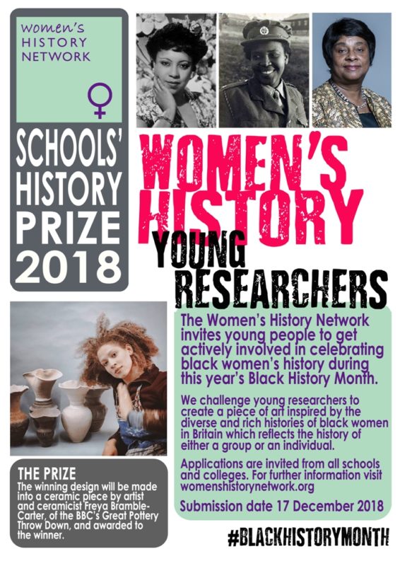 Celebrating Black Women’s History: Prize Winners – Women's History Network