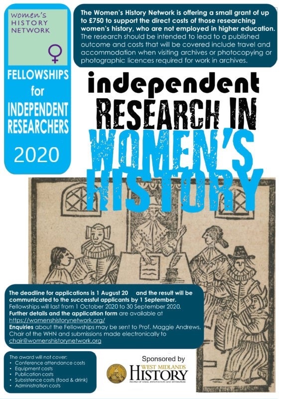 history research fellowships