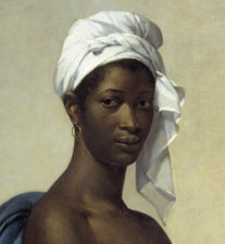 Portrait of a negress