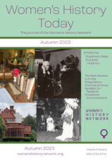 Women's History Today Autumn 2023