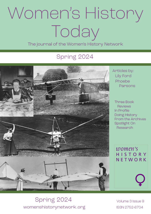 Women's History Today Spring 2024