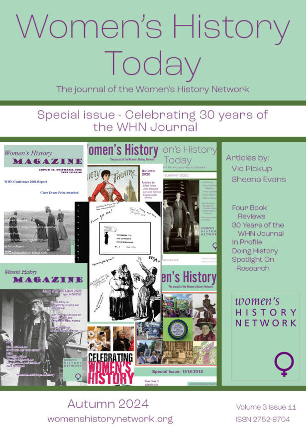 Women's History Today Autumn 2024