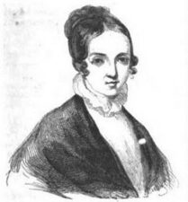 Image of Harriet Newell, in Sarah Josepha Buell Hale (1855) 'domain Woman's Record, Or, Sketches of All Distinguished Women: From the Creation to A.D. 1854 : Arranged in Four Eras : with Selections from Female Writers of Every Age', Harper & Bros., p. 453. Public Domain via Wikimedia Commons.