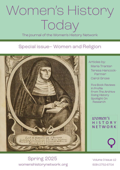 Women's History Today Spring 2025