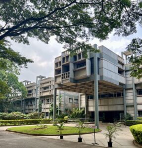 Interview Site: The National Centre for Biological Sciences (NCBS), Bangalore, India. Photograph: Nilakshi Das